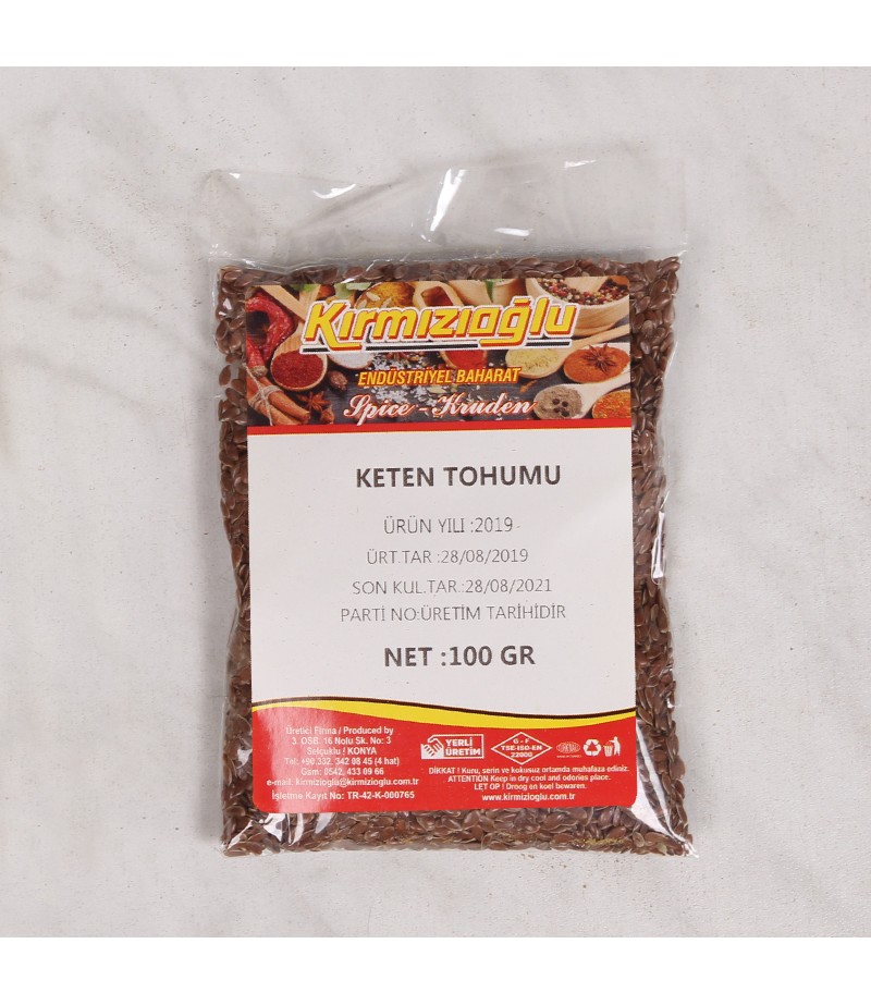 Keten Tohumu 100 gr.