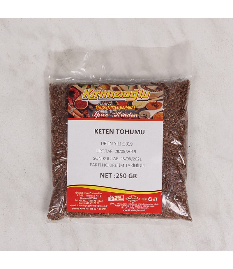 Keten Tohumu 250 gr.