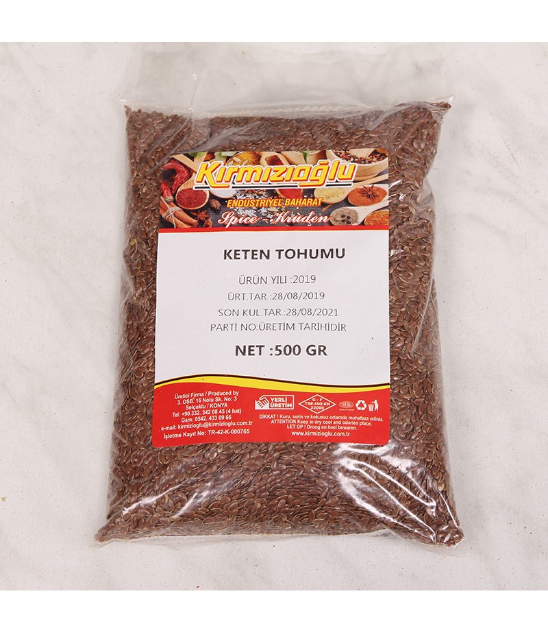Keten Tohumu 500 gr.